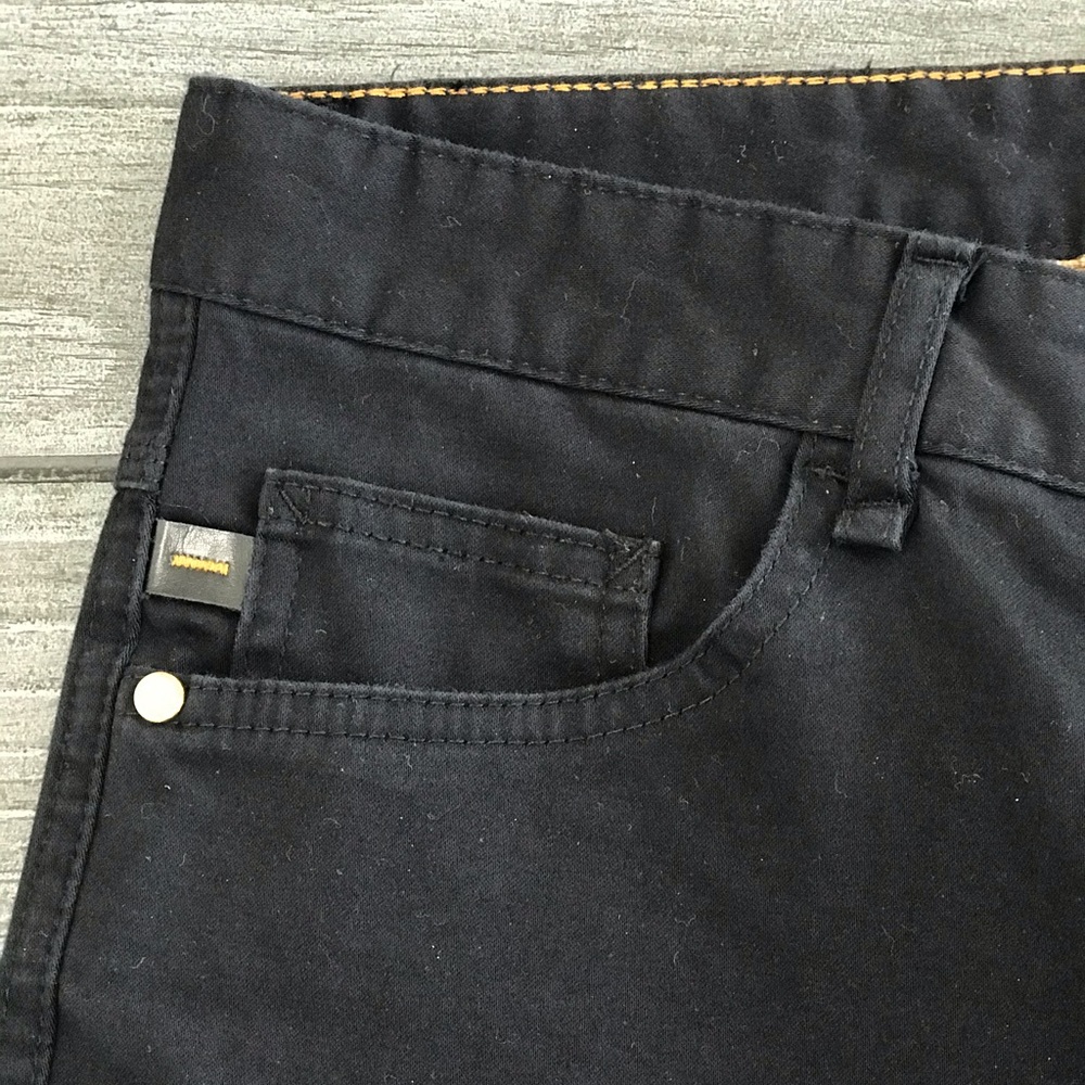 Men’s Zara Black Jeans Stretch Skinny Fit Pants - Picture 5 of 6